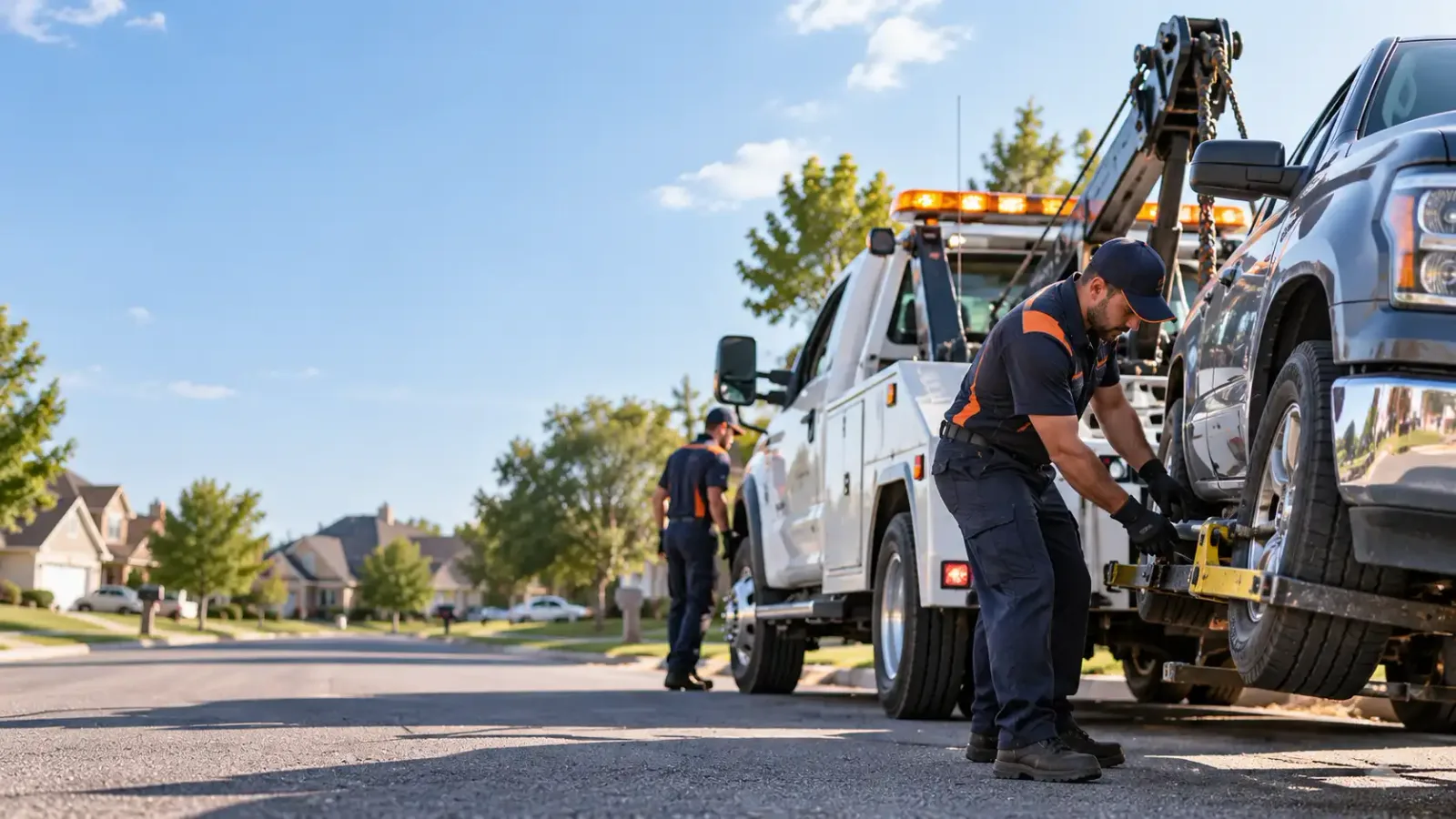 Wheel Lift Towing in Richfield, UT